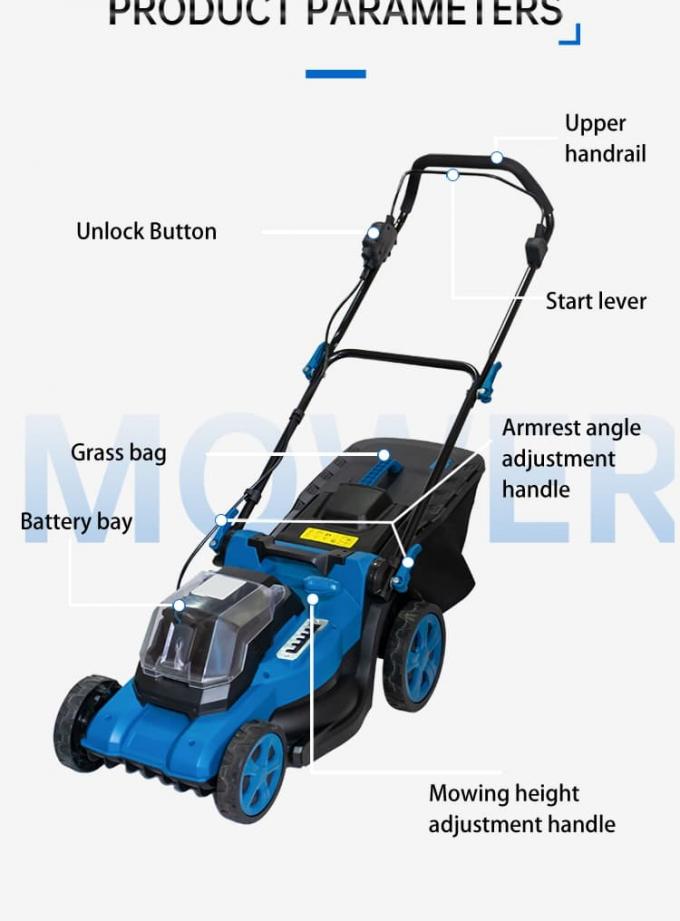 bester drahtloser Rasenmäher